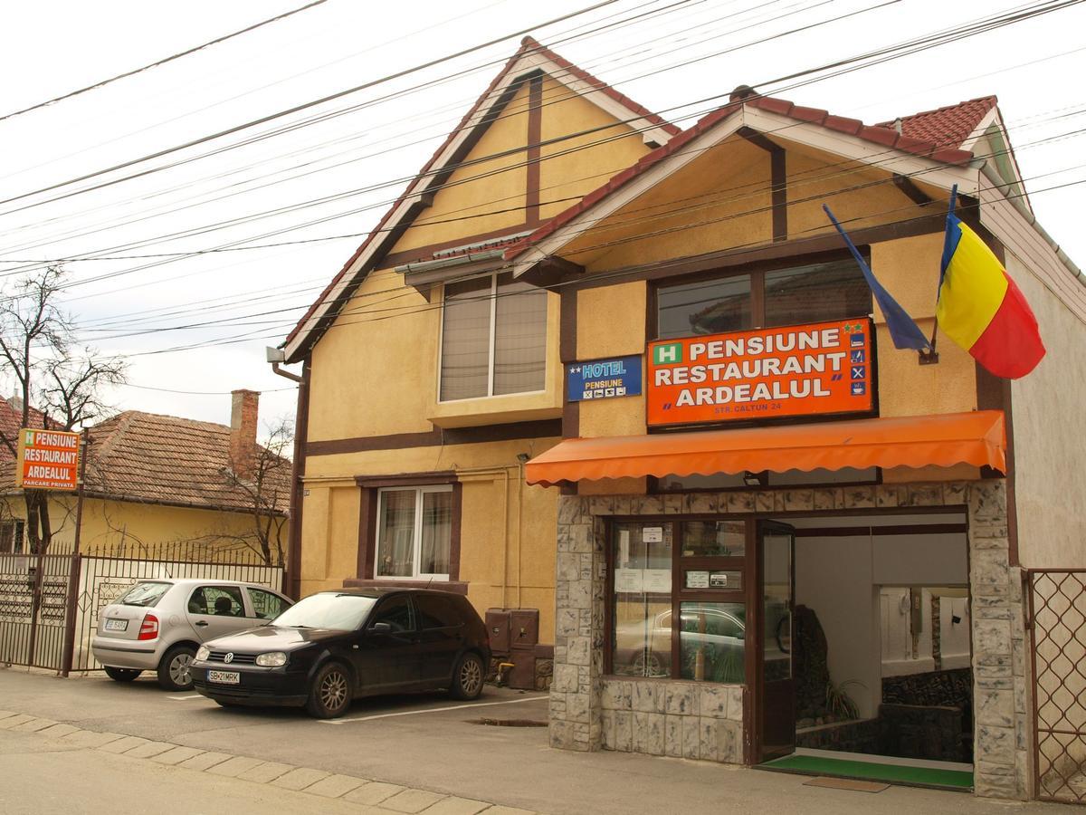 Ardealul Hotel Sibiu Exterior foto